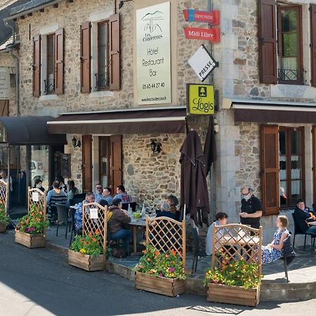 Logis Hotel-Restaurant Les Coudercous Saint-Chely-d'Aubrac Exterior photo