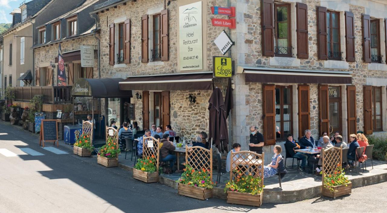 Logis Hotel-Restaurant Les Coudercous Saint-Chely-d'Aubrac Exterior photo